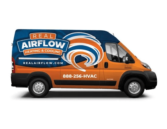 Real Airflow truck